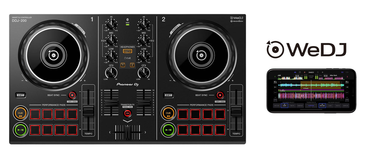 Pioneer DJ DDJ-200 DJ Controller 
