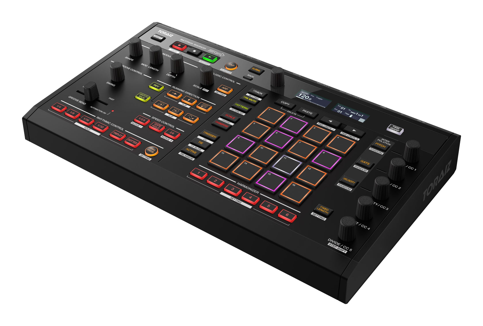 Pioneer TORAIZ SQUID