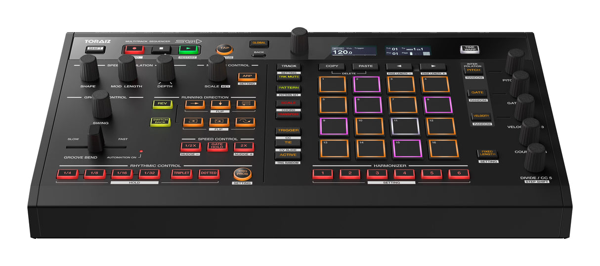 Pioneer TORAIZ SQUID