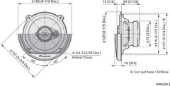 Pioneer TS-A1371F Autolautsprecher (13cm, 5,25")