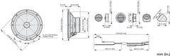 Pioneer TS-A1601C 2-way Component System (350W, 16.5cm)