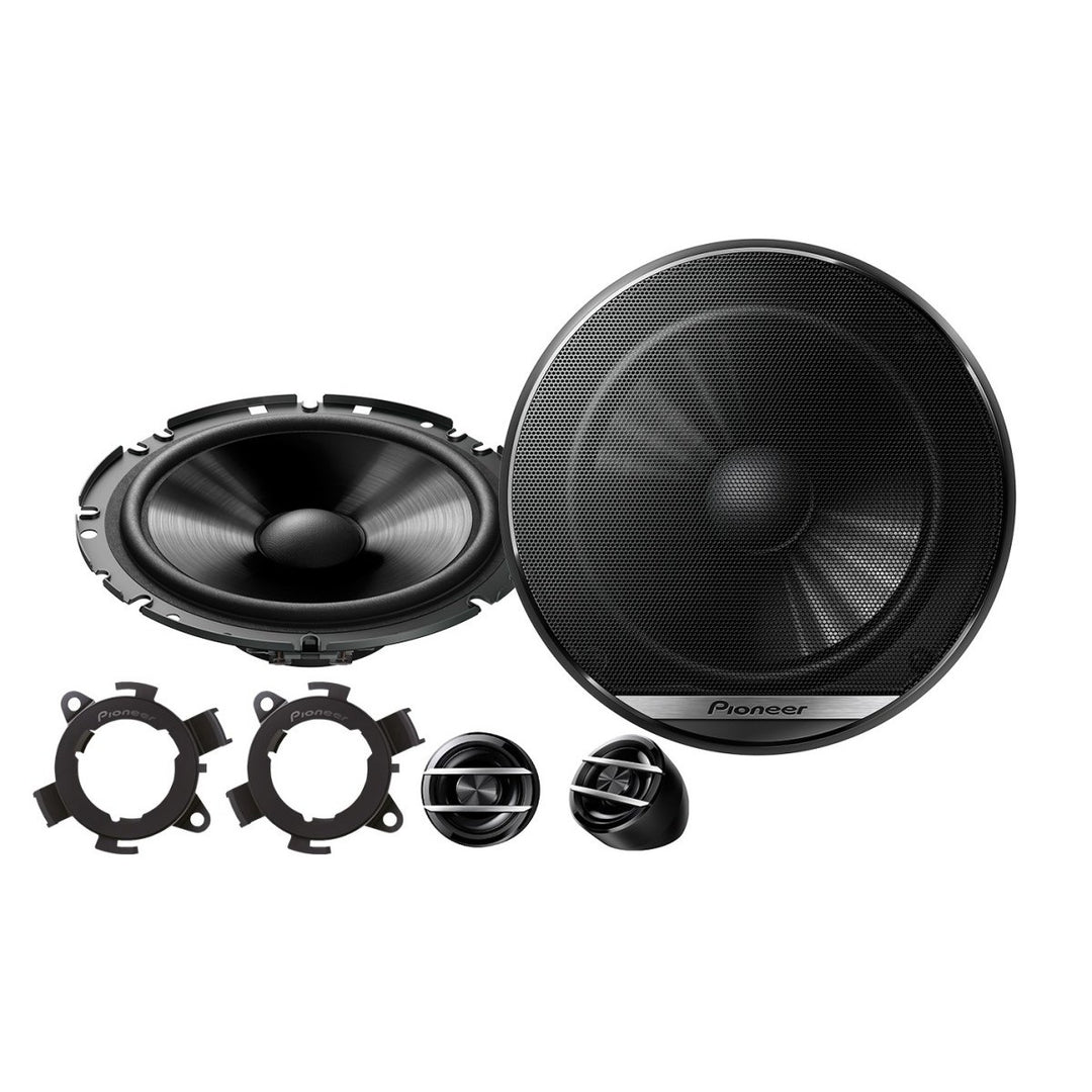 Pioneer TS-G170C 2-Wege Autolautsprechersystem (17cm, 6,5")