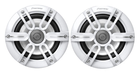 Pioneer TS-ME650FS Marine-Lautsprecher (250W)