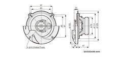 Pioneer TS-R1350S Autolautsprecher (13cm, 5,25")