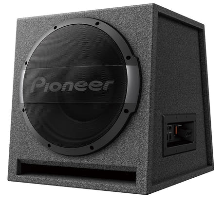 Pioneer TS-WX1210AH Aktiver Subwoofer m. Eingebautem Verstärker