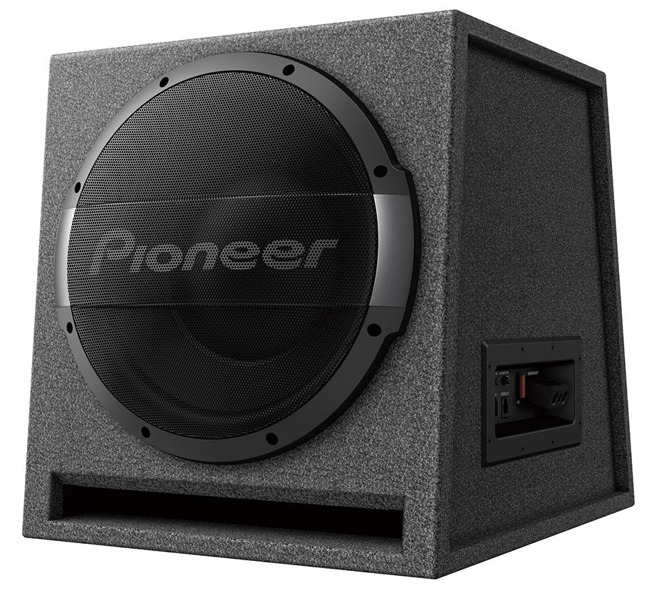 Pioneer TS-WX1210AH Aktiver Subwoofer m. Eingebautem Verstärker