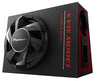 Pioneer TS-WX300A Aktiver Subwoofer mit eingebautem D-Klasse Verstärker