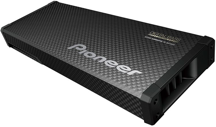 Pioneer TS-WX70DA Aktiver Subwoofer