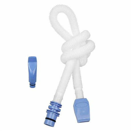 Easttop Mundstückschlauch für Melodica (Hellblau)