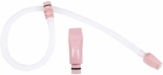 Easttop Mundstückschlauch für Melodica (Pink)