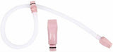 Easttop Mundstückschlauch für Melodica (Pink)