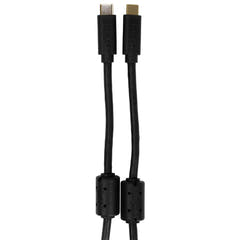 UDG Ultimate Kabel USB 3.2 C-C Schwarz Gerade 1,5m