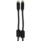 UDG Ultimate Kabel USB 3.2 C-C Schwarz Gerade 1,5m