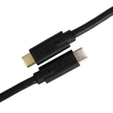 UDG Ultimate Kabel USB 3.2 C-C Schwarz Gerade 1,5m