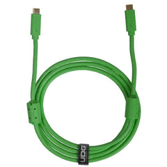 UDG Ultimate Kabel USB 3.2 C-C Grün Gerade 1,5m