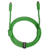 UDG Ultimate Kabel USB 3.2 C-C Grün Gerade 1,5m