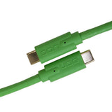 UDG Ultimate Kabel USB 3.2 C-C Grün Gerade 1,5m