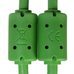 UDG Ultimate Kabel USB 3.2 C-C Grün Gerade 1,5m