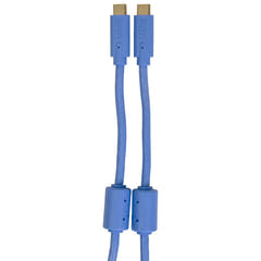 UDG Ultimate Kabel USB 3.2 C-C Blau Gerade 1,5m