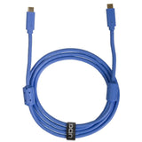 UDG Ultimate Kabel USB 3.2 C-C Blau Gerade 1,5m