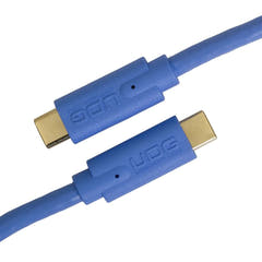 UDG Ultimate Kabel USB 3.2 C-C Blau Gerade 1,5m