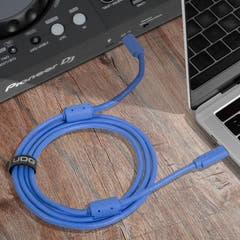 UDG Ultimate Kabel USB 3.2 C-C Blau Gerade 1,5m