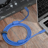 UDG Ultimate Kabel USB 3.2 C-C Blau Gerade 1,5m