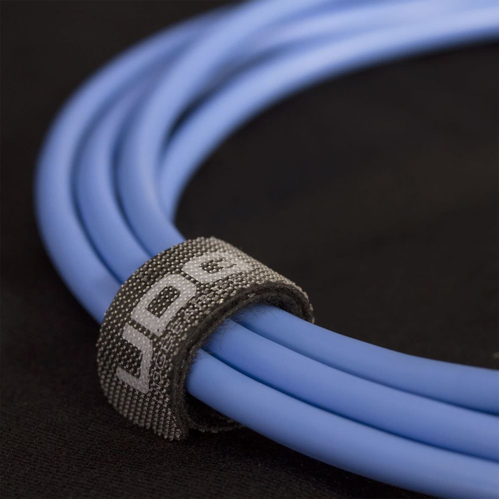 UDG Ultimate Kabel USB 3.2 C-C Blau Gerade 1,5m
