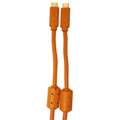 UDG Ultimate Cable USB 3.2 C-C Orange Gerade 1,5m