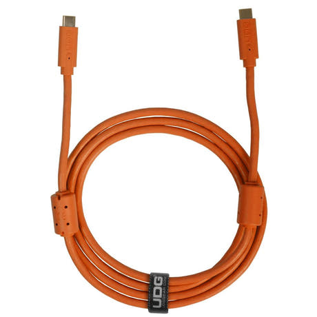 UDG Ultimate Cable USB 3.2 C-C Orange Gerade 1,5m