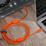 UDG Ultimate Cable USB 3.2 C-C Orange Gerade 1,5m