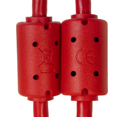 UDG Ultimate Kabel USB 3.2 C-C Rot Gerade 1,5m