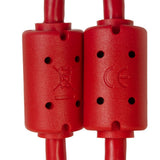 UDG Ultimate Kabel USB 3.2 C-C Rot Gerade 1,5m