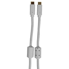 UDG Ultimate Kabel USB 3.2 C-C Weiß Gerade 1,5m