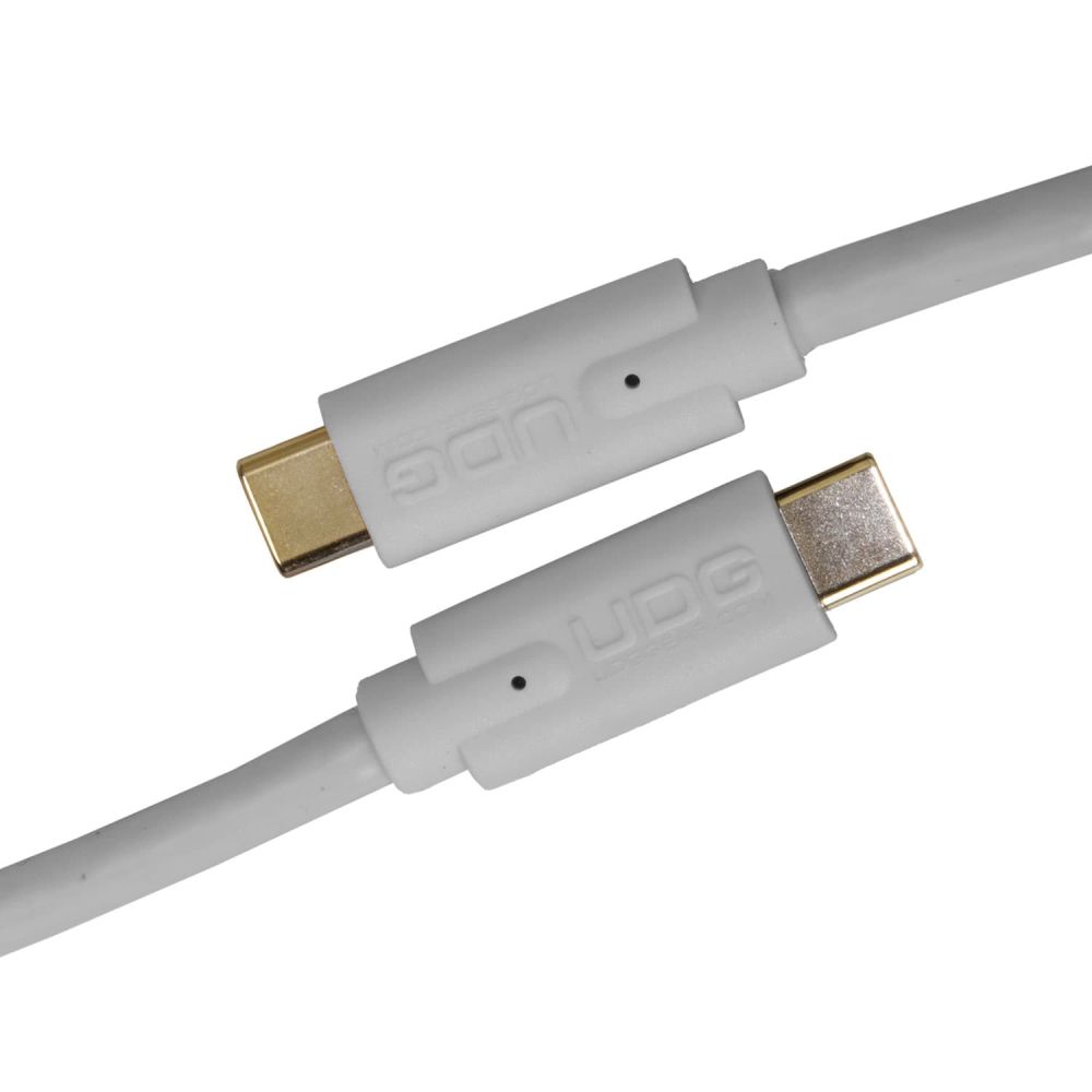 UDG Ultimate Kabel USB 3.2 C-C Weiß Gerade 1,5m