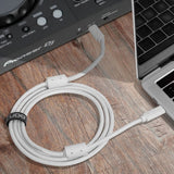 UDG Ultimate Kabel USB 3.2 C-C Weiß Gerade 1,5m