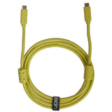UDG Ultimate Kabel USB 3.2 C-C Gelb Gerade 1,5m