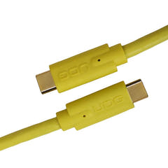 UDG Ultimate Kabel USB 3.2 C-C Gelb Gerade 1,5m