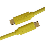 UDG Ultimate Kabel USB 3.2 C-C Gelb Gerade 1,5m