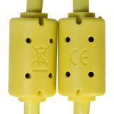 UDG Ultimate Kabel USB 3.2 C-C Gelb Gerade 1,5m