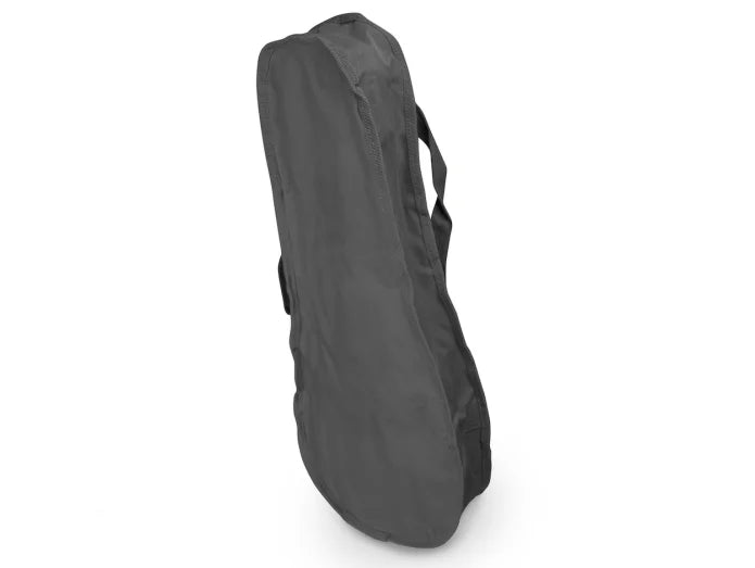 Reno RU150 Soprano Ukulele (Black) Starter Kit