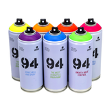 UV spraypaint 400 ml.