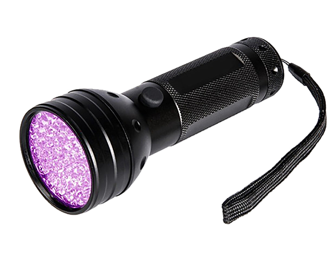UV Taschenlampe m. 51 LED Dioden
