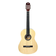 V-Tone CG TWO NT Klassische Gitarren 4/4 Starterset in Natur mit Tasche & Zubehör