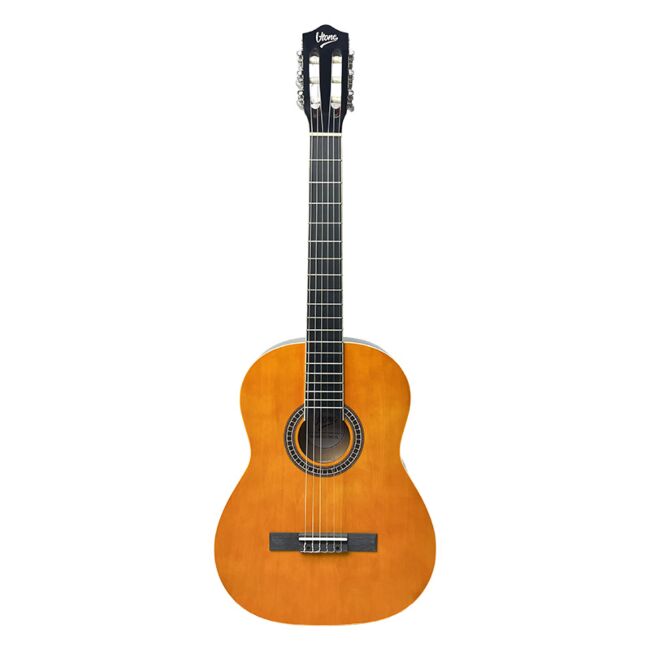 V-TONE CG TWO YL klassische gitarren 4/4 Naturholz