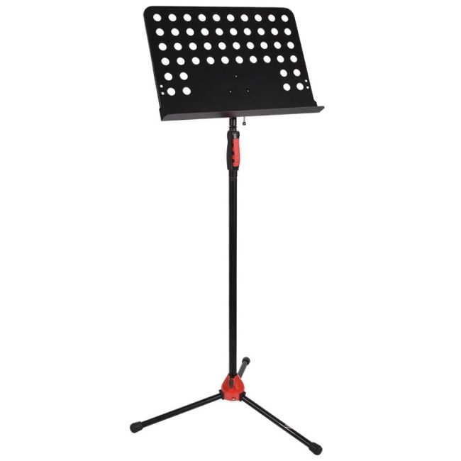 Notenständer, verstellbar und mit Self-Locking-Funktion