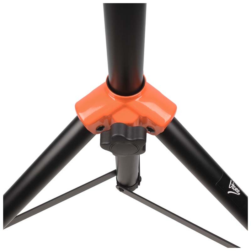 DELUXE Lautsprecherstativ 120-190 cm (60 kg)