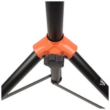 DELUXE Lautsprecherstativ 120-190 cm (60 kg)