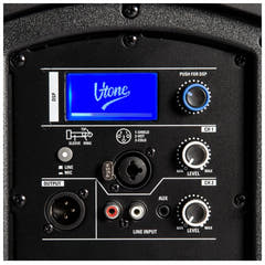 V-Tone NBX-115 Aktiv 15" PA Lautsprecher mit DSP (350W)