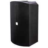 Karaoke Anlage mit 2 Mikrofonen (Schwarz)